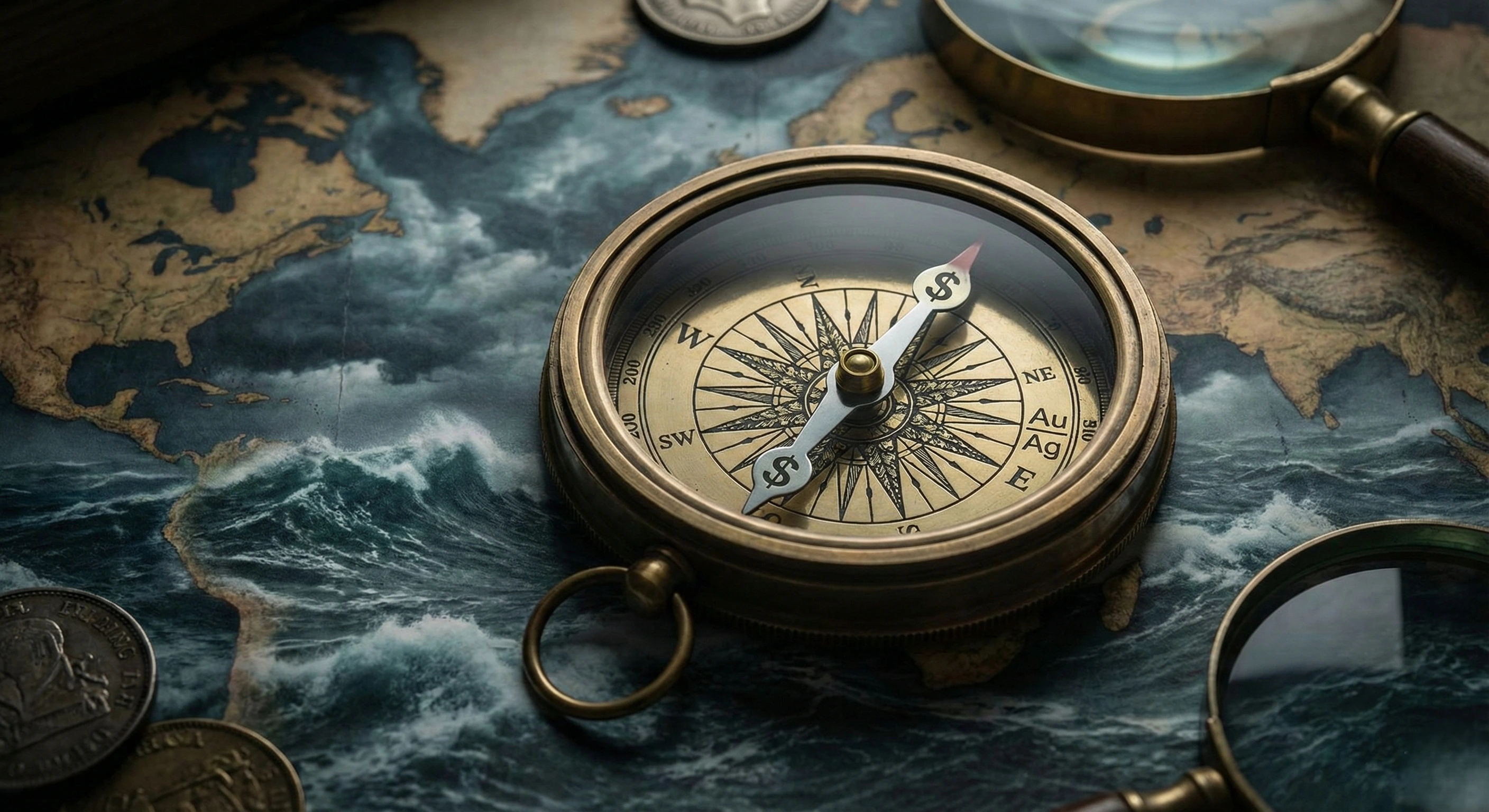 نبض بازار جهانی: کالبدشکافی پارادوکس دلار و قطبنمای تاریخی طلا و نقره